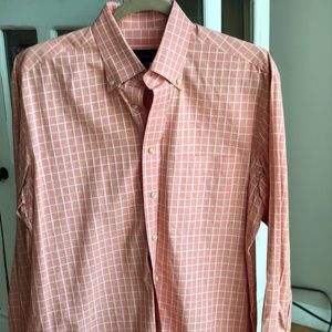 Scott Barber Button Dress Shirt